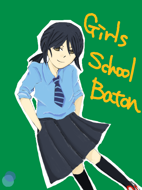 Girls School Baton