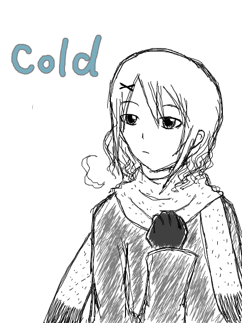 うぉう寒い…