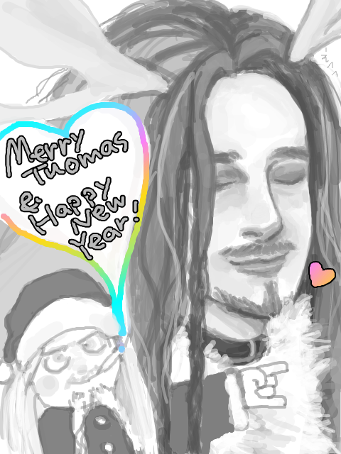 metty tuomas and happy new year