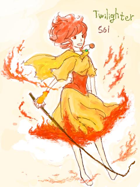 【神族側】ソール(Sól)　太陽の女神
