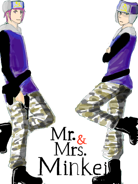 Mr&amp;Mrs？民警