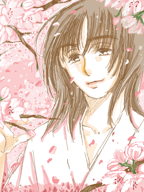 花は桜、君は美し。