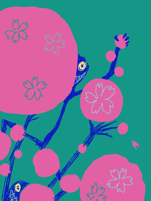 桜の魔性