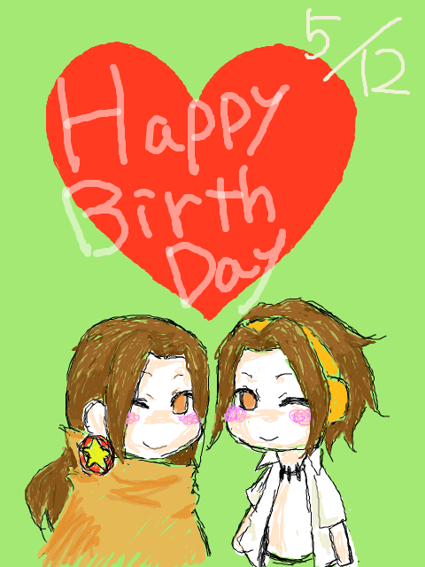 Happy  Birth Day☆