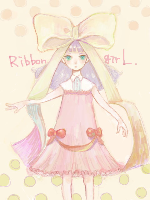 * ribbon girl *