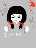 i am doll.