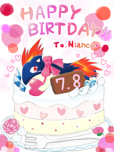Happy Birthday nianco!!!