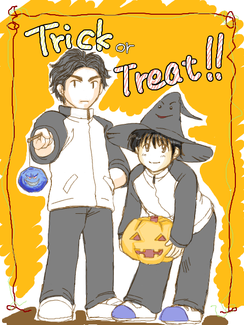 Trick　or　Treat　!!
