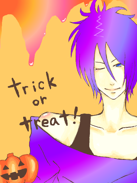 trick or treat!