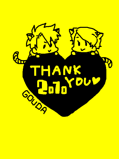 THANK YOU!! 2010