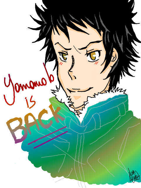 Yamamoto is back