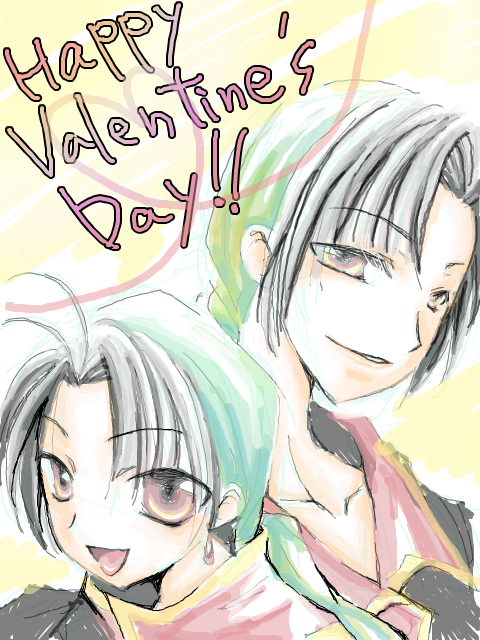 *Happy Valentine’s Day！*