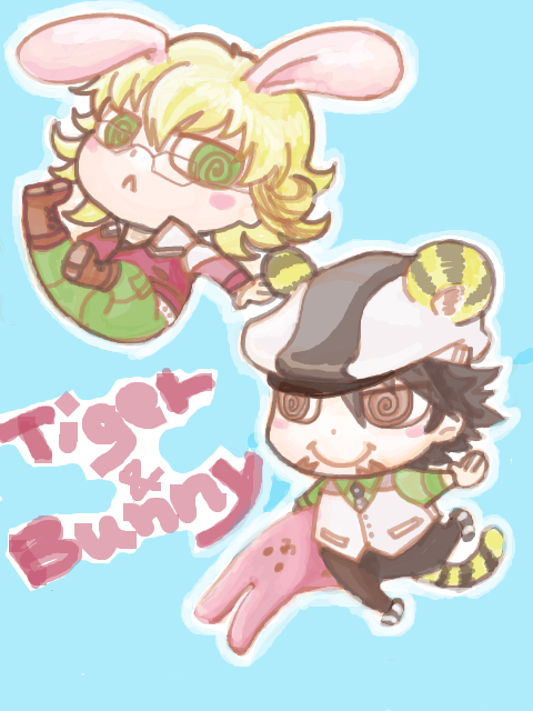 tiger &amp; bunny