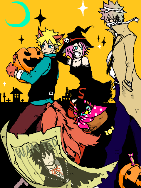 【NHP】TRICK or TREAT