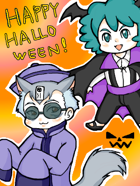 happy☆halloween!!