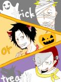 trick　or　treat!!