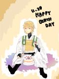 三蔵Happy Birth Day!!