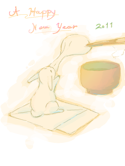 A HAPPY NEW YEAR 2011!!