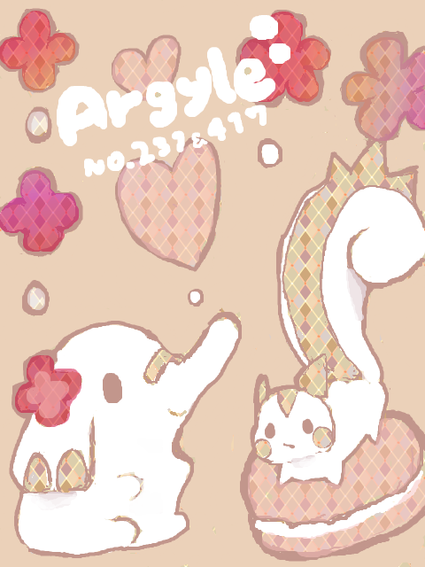 Argyle。○