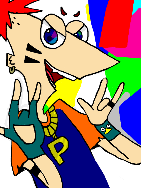 EVIL　PHINEAS