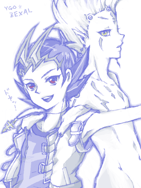 初描き ZEXAL！