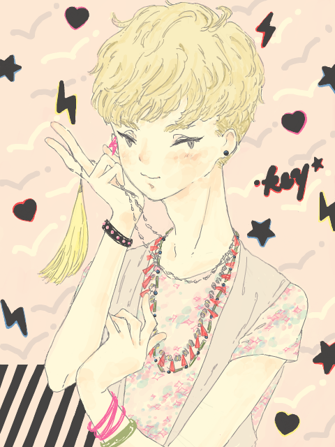 ☆almighty KEY ⌒♥*