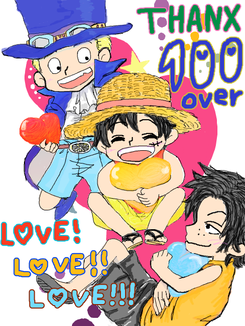 THANK YOU OVER 100 HEART!!!