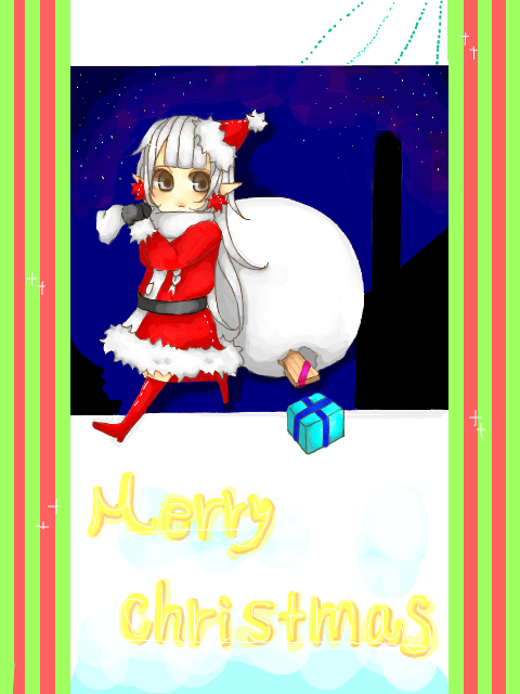 【ポケ擬】Merry Christmas!